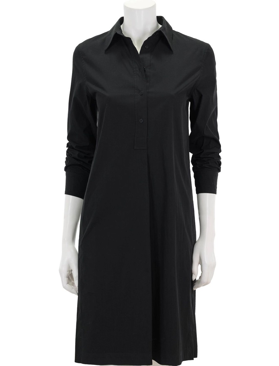 New Cloe Dress In Black Black Dresses