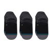 Wholesale Sensible Two 3 Pack In Black Socks