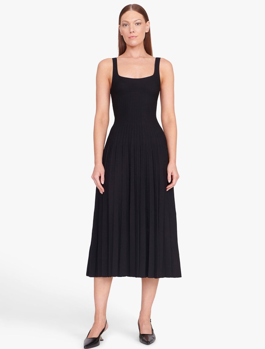 Clearance Ellison Dress In Black Black Dresses