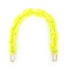 Wholesale Shortie Strap In Neon Yellow Handbags Accessories