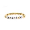 Best Strong Af Beaded Bracelet Beaded + Wrap