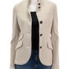 Online Slade Italian Plaid Blazer In Beige Blazers