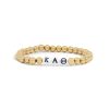 Hot Kappa Alpha Theta Beaded Bracelet Bangles