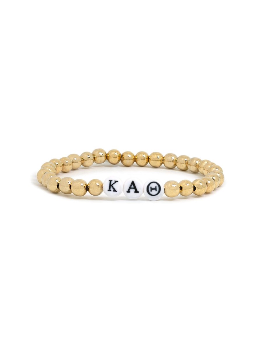 Hot Kappa Alpha Theta Beaded Bracelet Bangles