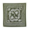 Online Floral Bandana - Olive Scarves