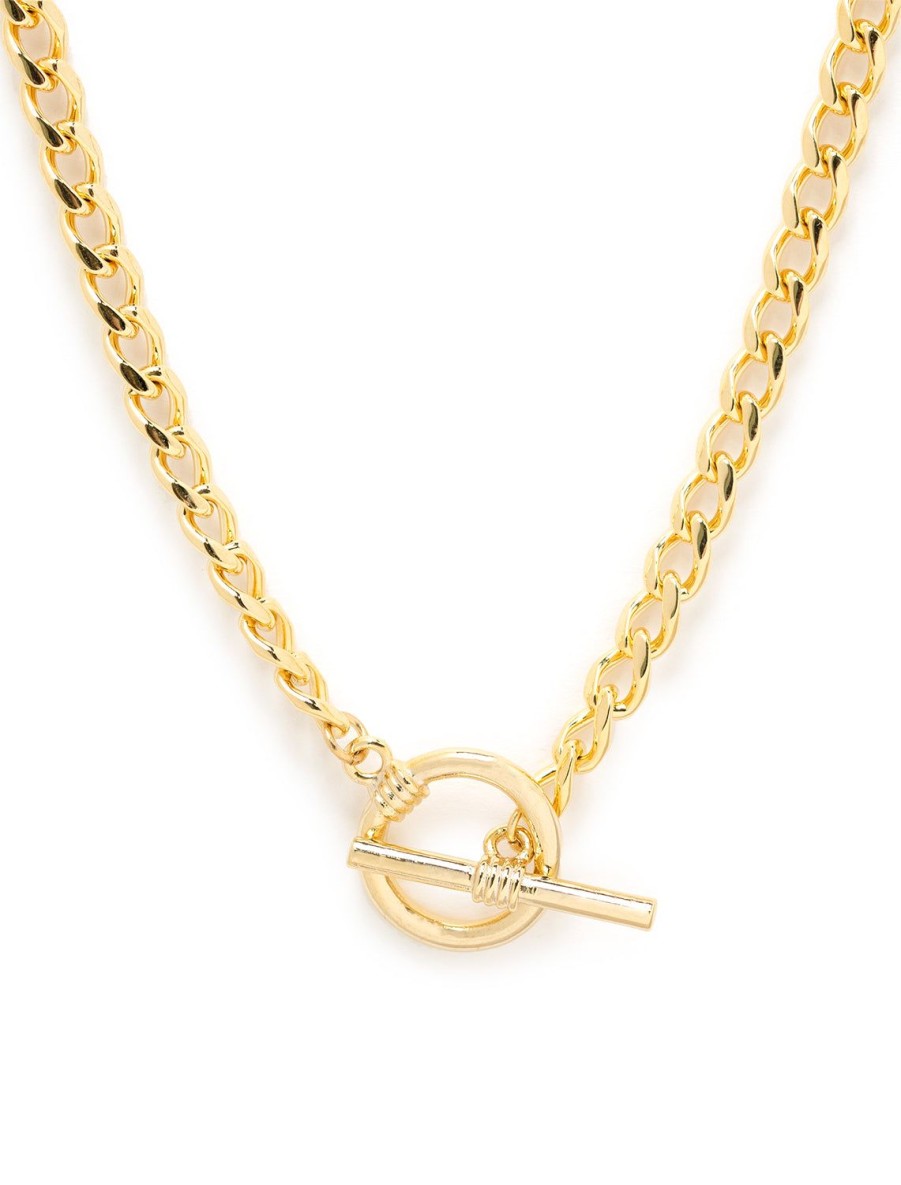 Clearance Curb Chain Toggle Necklace Chain Necklaces