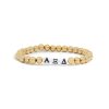 Clearance Alpha Xi Delta Beaded Bracelet Beaded + Wrap