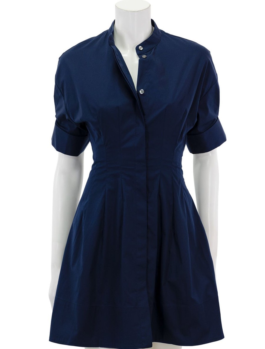 Online Mini Lorenza Dress In Navy Day To Night Dresses