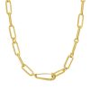 Hot The Francois Safety Pin Necklace In Gold Chain Necklaces