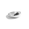 Hot Hendry Ring In Silver Statement