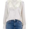 Online Wynna Blouse In Ivory Blouses