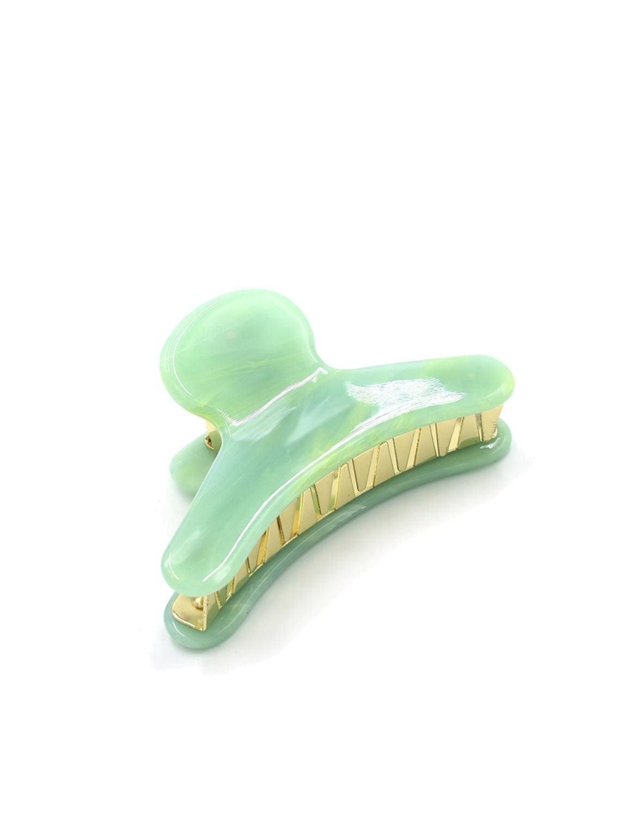 Clearance French Claw In Jadeite Clips + Claws