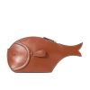 Wholesale Pesce Leather Clutch In Tan Event/Night-Out Bags