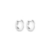 Clearance Toni Small Hoops Silver Hoops