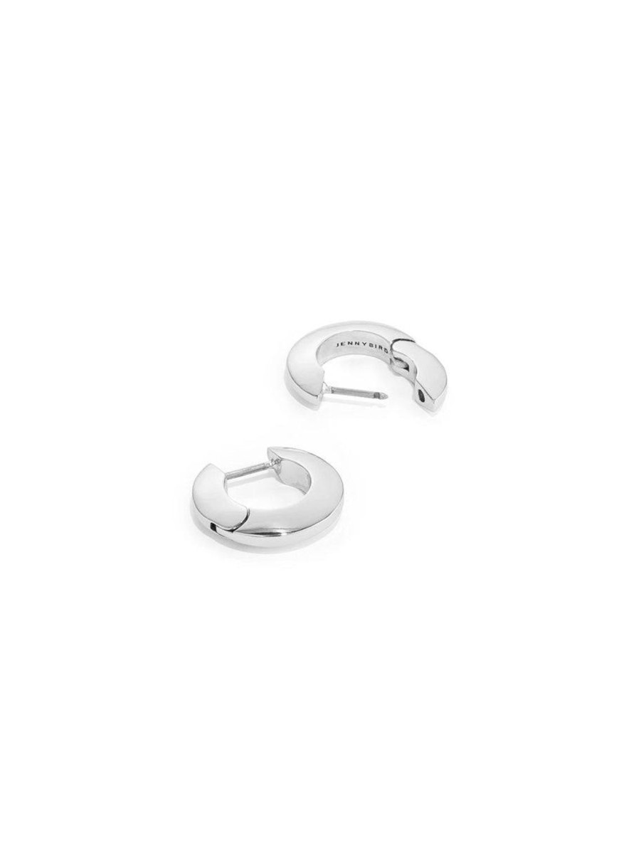 Clearance Toni Small Hoops Silver Hoops