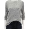 Wholesale Iggy Top In Melange Grey Tees