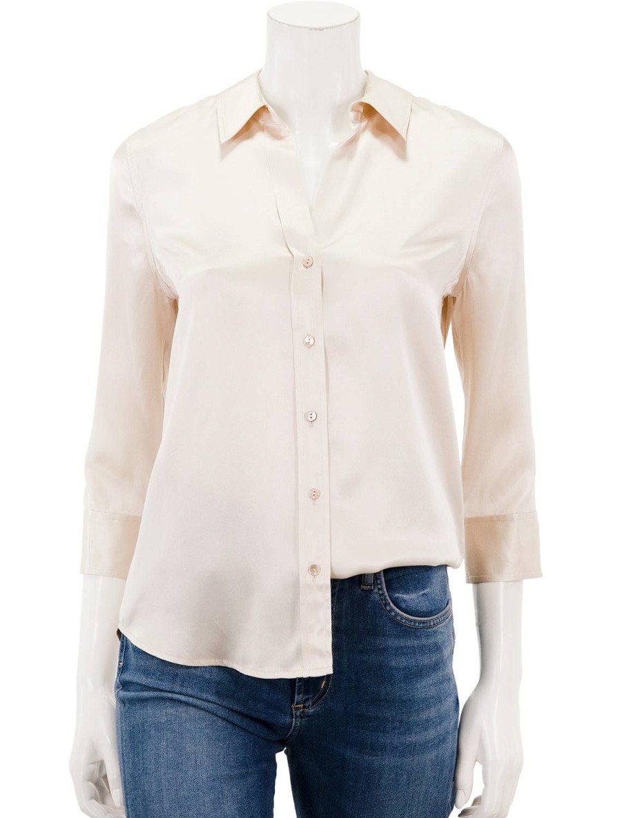 Online Dani Blouse In Champagne Blouses