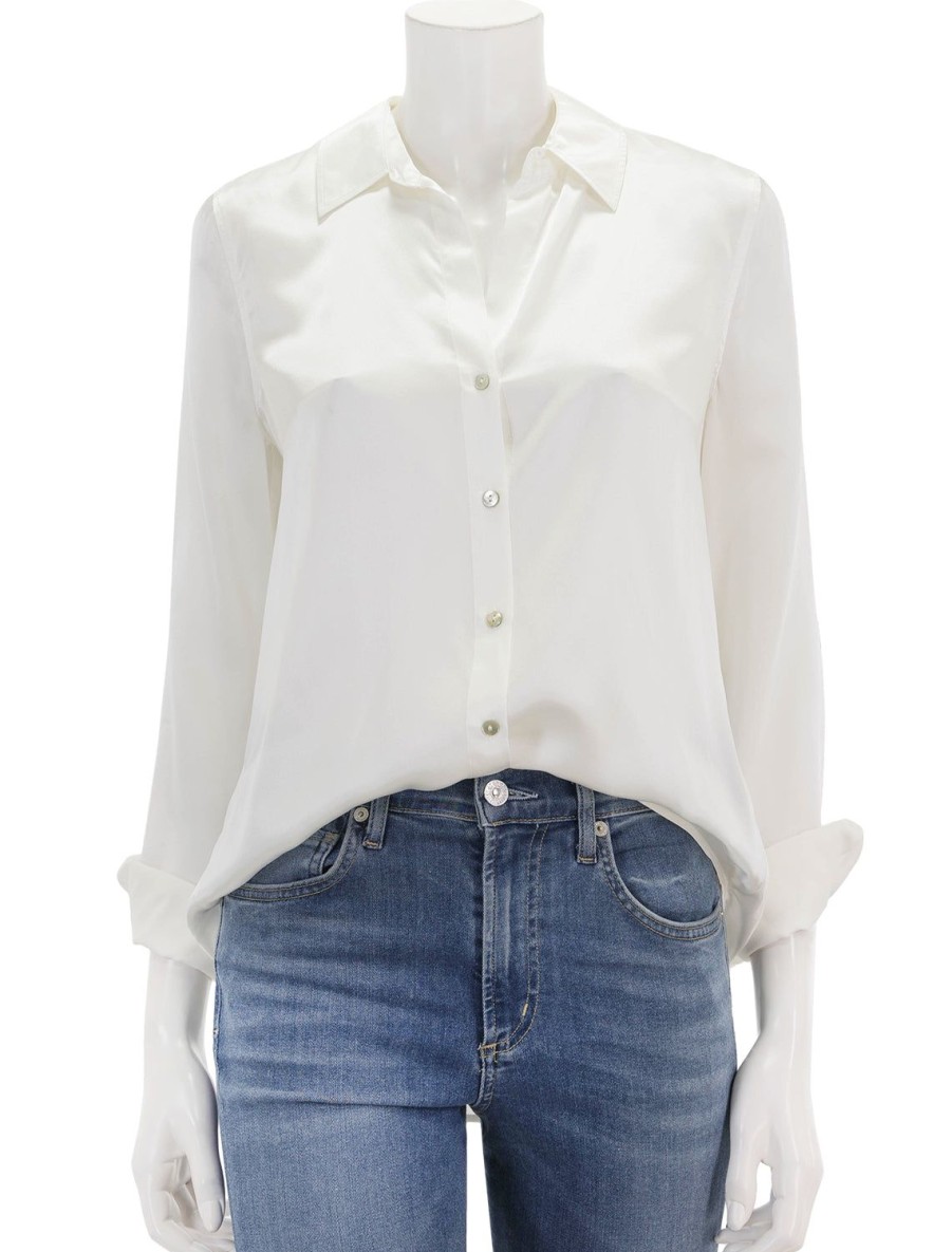 Best Tyler Blouse In Ivory Blouses