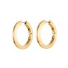 Clearance Toni Hoops In Gold Hoops