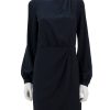 Best Patrizia Dress In Dark Navy Black Dresses