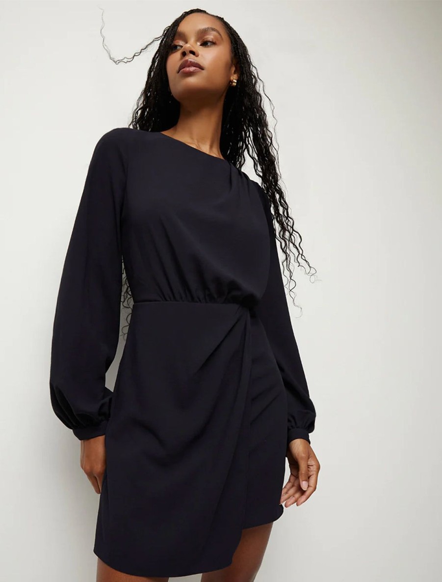 Best Patrizia Dress In Dark Navy Black Dresses