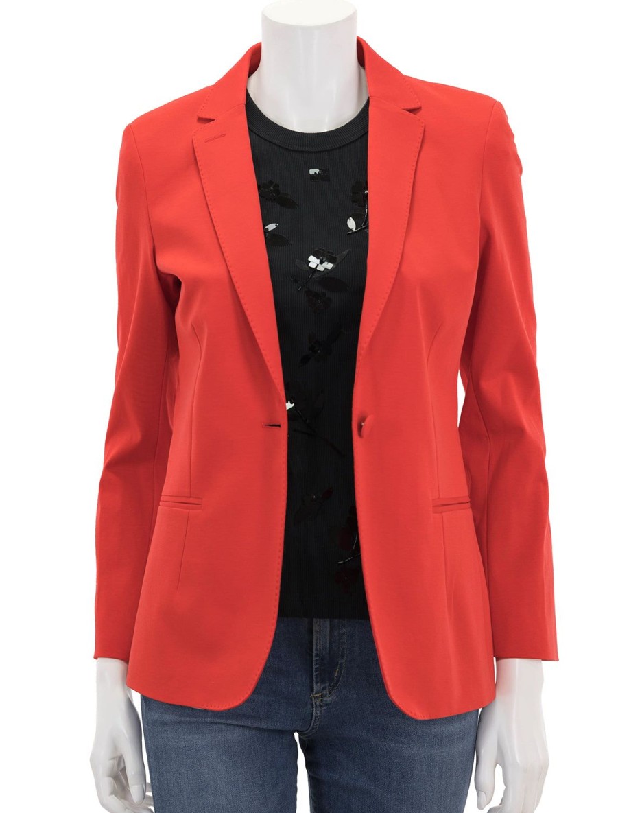 Clearance Hannah Blazer In Red Blazers