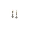 Best Star Mini Hoops In Silver Hoops