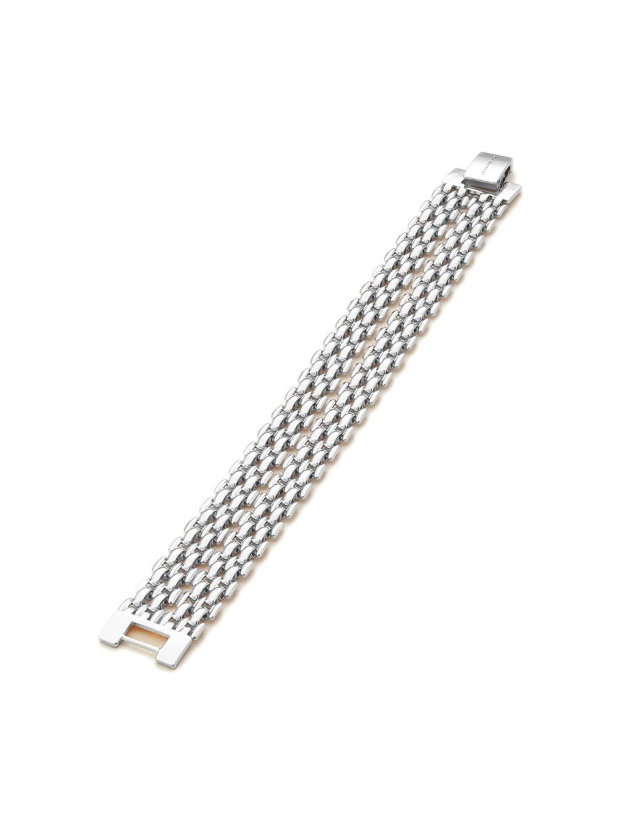 Wholesale Francis Mega Bracelet In Silver Statement