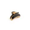 Clearance Charniere Clamp - Petite - Black & Gold Clips + Claws