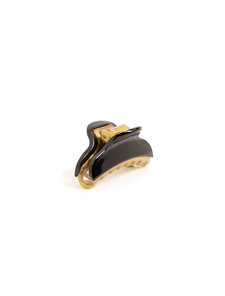 Clearance Charniere Clamp - Petite - Black & Gold Clips + Claws