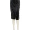 Wholesale Encourage Faux Leather Skirt In Black Skirts