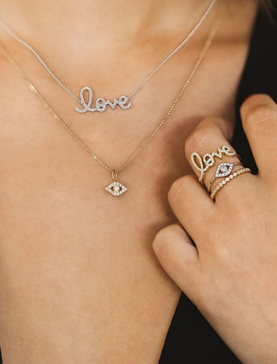 Online Large Love Script Ring Statement