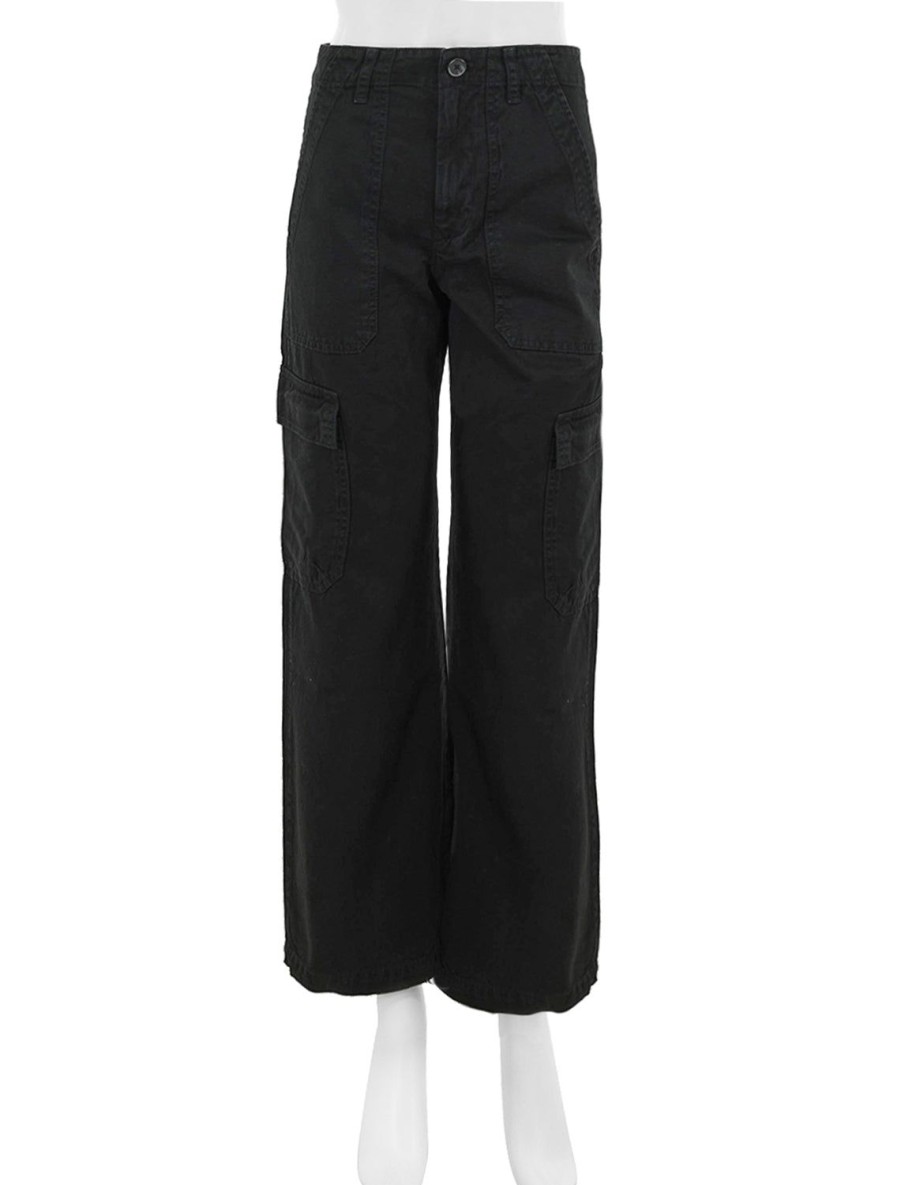 Best Makayla Cargo Pant In Vintage Black Pants