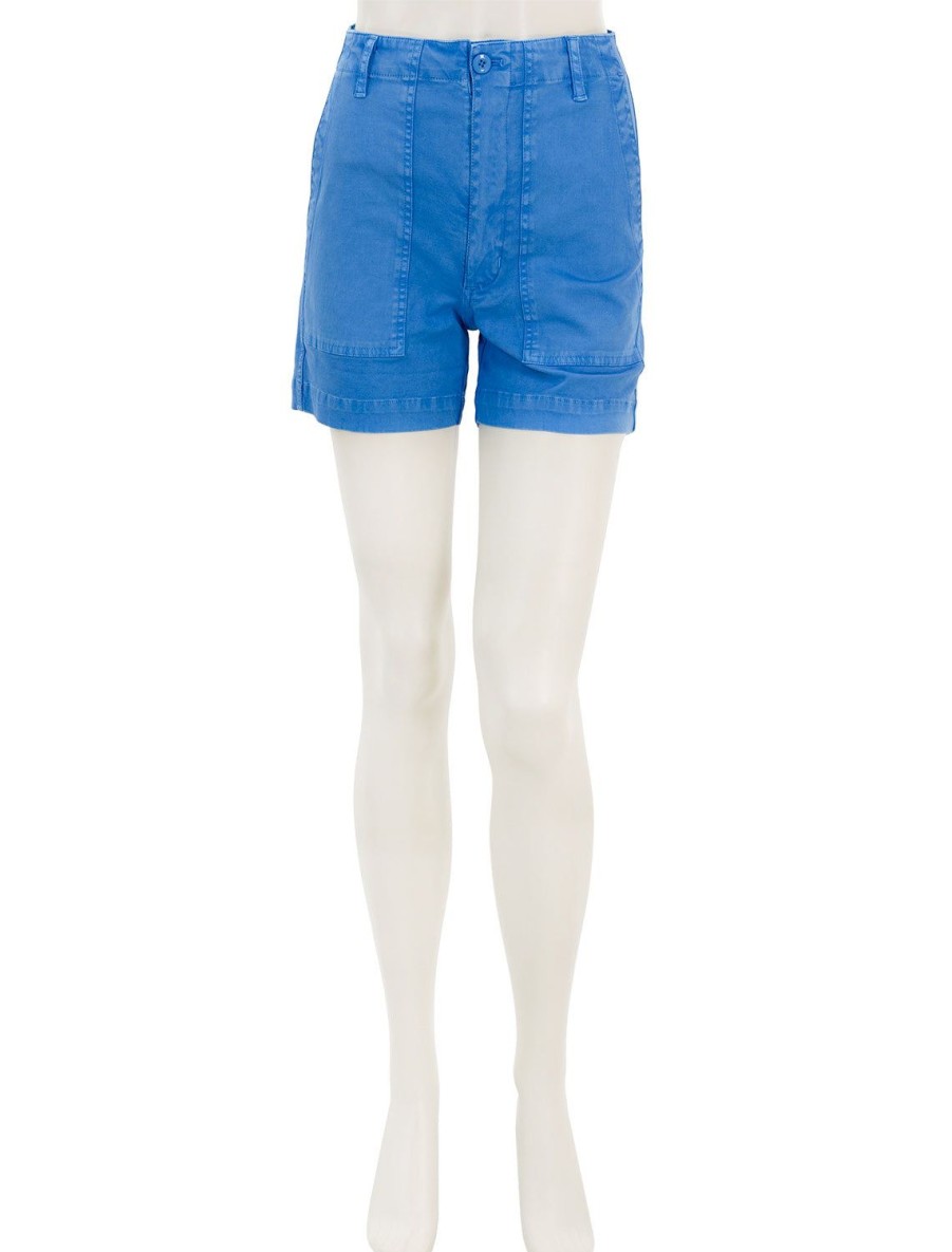 Online The City Short In Azzuro Shorts