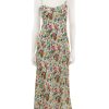 Clearance Calsi Dress In Liberty Rose Romance Printed Dresses