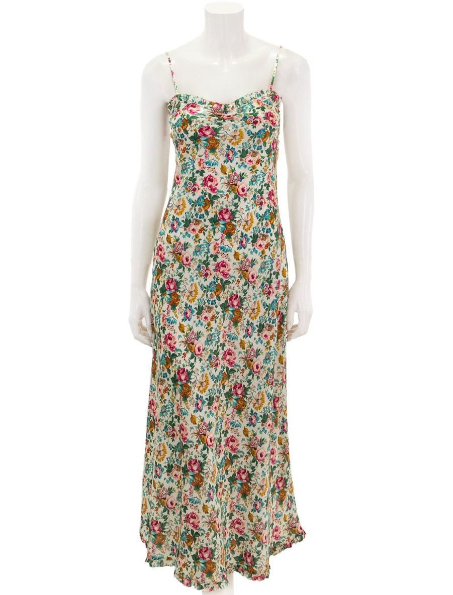 Clearance Calsi Dress In Liberty Rose Romance Printed Dresses