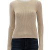 New Lara Ribbed Sweater In Paper Bag Pullover Sweaters