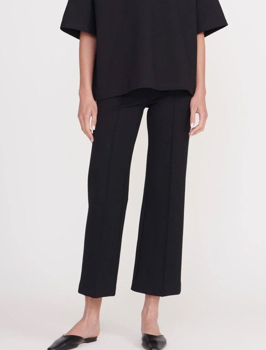 Wholesale Knack Pant In Black Trousers