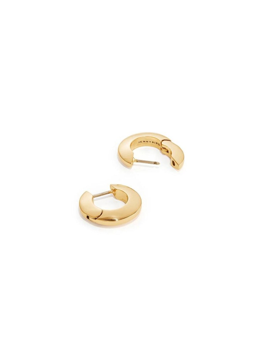 Best Toni Small Hoops Gold Hoops