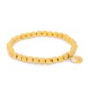 Best Beaded Monogram Bracelet | S Beaded + Wrap