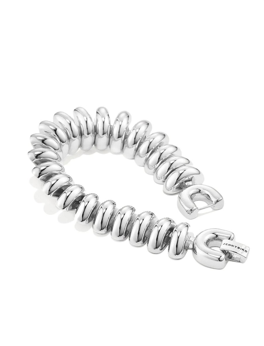 Online Sofia Mega Bracelet In Silver Statement