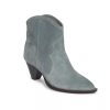 Wholesale Darizo Boot In Sea Green Heels + Wedges