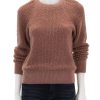 New Amal Raglan Sweater In Flush Pullover Sweaters