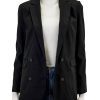 Hot Jac Blazer In Black Twill Blazers