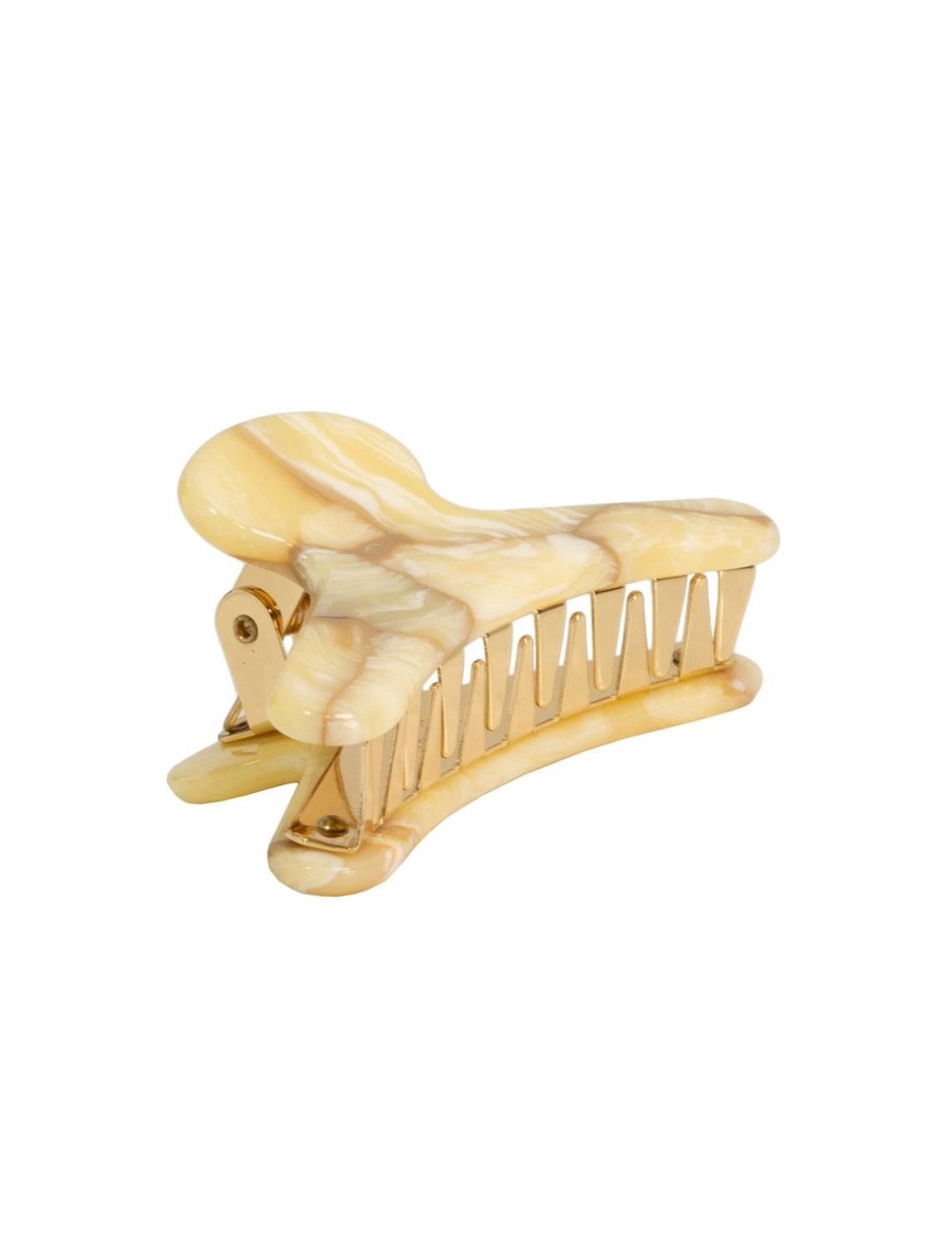 Clearance French Claw In Honey Onyx Clips + Claws