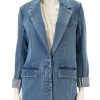 Clearance Maxwell Blazer In Medium Wash Blazers