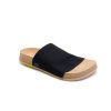 Wholesale Shaw Slide In Black Sandals