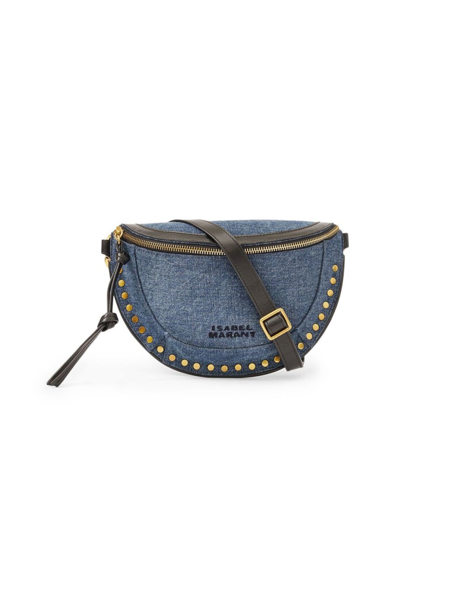 Hot Skano In Dark Blue Crossbody