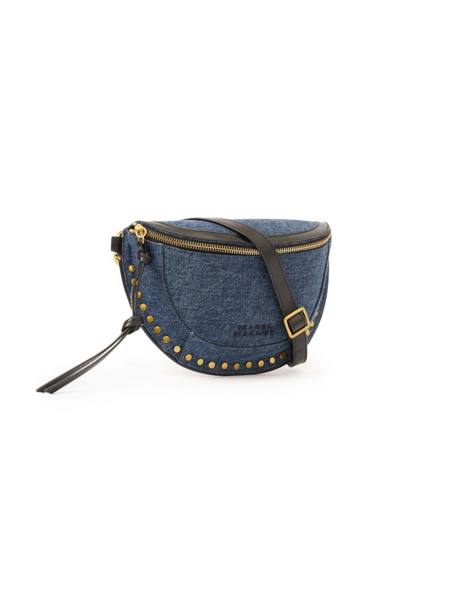 Hot Skano In Dark Blue Crossbody