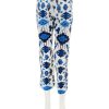 Clearance Clarise Pant In Blue Ikat Pants